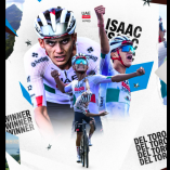 Isaac del Toro se convertirá en el tercer mexicano en competir en la Tour de Francia.