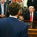 Donald Trump, presidente de EU