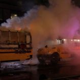 Los autobuses forman parte del plan de movilidad del Mundial