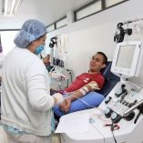 Durante 2025, el IMSS captó más de un millón de unidades y productos sanguíneos, con lo cual, atendió diversos padecimientos.