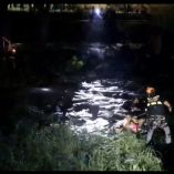 Los cuerpos de rescate atendieron la situación.