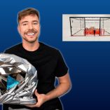 MrBeast alcanza los 500 millones de suscriptores en YouTube.