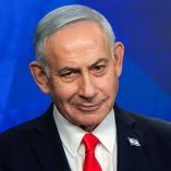 El primer ministro israelí, Benjamin Netanyahu, ofreció una rueda de prensa en Jerusalén el 15 de junio de 2026.