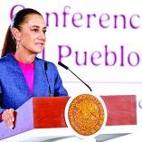 La presidenta Claudia Sheinbaum afirmó que ya son 24 mil 500 las viviendas entregadas.