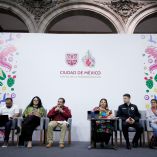 Se detectó que durante los festejos vendedores ambulantes aprovecharon la venta de paraguas e impermeables para comercializar bebidas alcohólicas