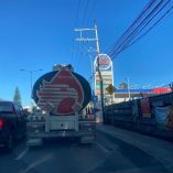 Distribuidores se ven obligados a traer combustible en pipas desde Veracruz.
