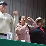 Dirigentes de la CNTE durante su ANR.