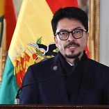Rodrigo Paz, presidente boliviano.