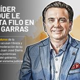 Juan José Sierra, presidente de la Coparmex, es reconocido por el empujo empresarial.