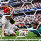 Bélgica e Irán empatan sin goles en el Mundial