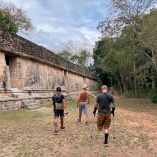 Defensores ucranianos recorren Yucatán