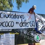 El Poder Judicial de la Federación ordenó la suspensión definitiva de la construcción de una plaza comercial en el sitio arqueológico Los Ahuehuetes, en Texcoco, Estado de México.