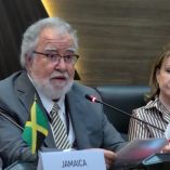 Alejandro Encinas señaló que México valora las contribuciones y presencia de naciones fuera del continente en medio de un contexto internacional complejo.
