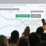 La titular de Energía señaló que se incorporará una nueva capacidad de generación de 32 mil 475 megawatts (MW) hacia el final del sexenio.