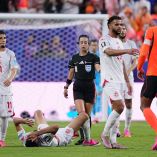 El partido reinició hasta que ambos equipos estuvieron completos