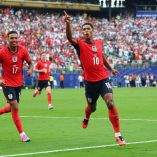 Inglaterra ganó ante Panamá