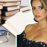 Penélope Cruz estudia medicina
