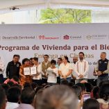 La presidenta destacó que cada vivienda que se construye o cada crédito que queda liberado, beneficia a cuatro personas.