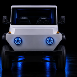 Una imagen del prototipo Avido, el coche eléctrico que se desarrolla en Hermosillo