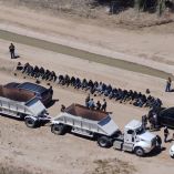 Los hechos se registraron sobre la carretera estatal 78, cerca de Westmorland, en el Valle Imperial de California.