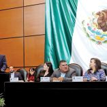 Diputados de México, en sesión.