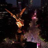 “¡Qué locura!”, así reaccionó el mundo a los festejos en el Ángel de la Independencia