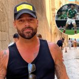 Ricky Martin mostró su respaldo a la Selección Mexicana con un emotivo mensaje en redes sociales.