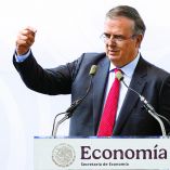 El Tratado sigue vigente hasta 2036. Nos damos un proceso de revisión anual y para ratificar el T-MEC puede suceder hoy si así se resuelve. Marcelo Ebrard, Secretario de Economía.