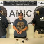 Jesús Adrián "N", alias "Bomba", fue detenido en Hermosillo