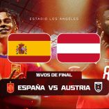 España vs Austria, 16avos de final del Mundial 2026