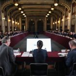 La titular del Ejecutivo Federal exhortó a los industriales a aprovechar e integrarse a las herramientas tecnológicas y ventanillas digitales que ha diseñado la administración pública.