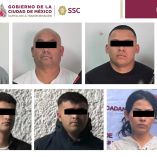 Las detenciones se ejecutaron mediante operativos simultáneos en Magdalena Contreras, Iztapalapa y Tlalpan