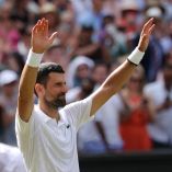 Djokovic está en cuartos de final de Wimbledon.