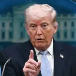 Donald Trump, presidente de EU