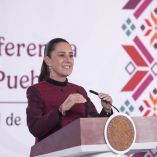 La presidenta Claudia Sheinbaum