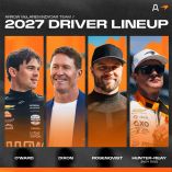 Pato O'Ward tendrá nuevos compañeros en IndyCar en 2027