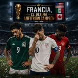 México, Estados Unidos y Canadá, eliminados del Mundial 2026