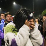 Los hechos se registraron minutos después de que concluyera el encuentro entre México e Inglaterra, resultado que generó frustración entre los asistentes en el Paseo de la Reforma.