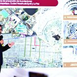El director de Conagua, Efraín Morales, explicó que el programa contempla seis proyectos en Neza, La Paz e Iztapalapa.