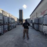En el lugar encontraron 419 mil litros de hidrocarburos y 16 tractocamiones, la mayoría con cisterna.