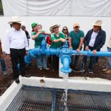 En Ciudad Cuauhtémoc se presentó un georradar y un robot adquiridos por Sapase para detectar fugas de agua, tomas clandestinas