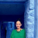Andrea Mejía es autora de la novela "La sed se va con el río"
