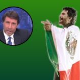 Alejandro Fernández reacciona a comentarios de conductor argentino.