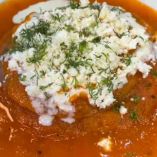 Receta de huevos encobijados