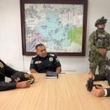 Los comisarios de seguridad de los tres municipios destacaron la coordinación intermunicipal y corporaciones de procuración de justicia