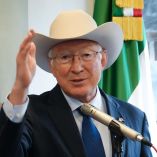 En una declaración a través de su cuenta en “X”, Ken Salazar respondió a la pregunta que hiciera la presidenta Claudia Sheinbaum hoy por la mañana en Palacio Nacional.