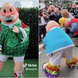El Dr. Simi causó sensación con su perreo en el Mundial.