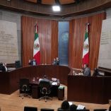 La Sala Superior del TEPJF dejó firme la reforma estatutaria de Morena para afiliar militantes vía app móvil, rechazando los recursos interpuestos por el PRI.