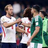 Raúl Jiménez y Harry Kane.