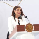 Brugada refrendó el respaldo de su gobierno a la titular del Ejecutivo y a la estrategia nacional para la construcción de la paz